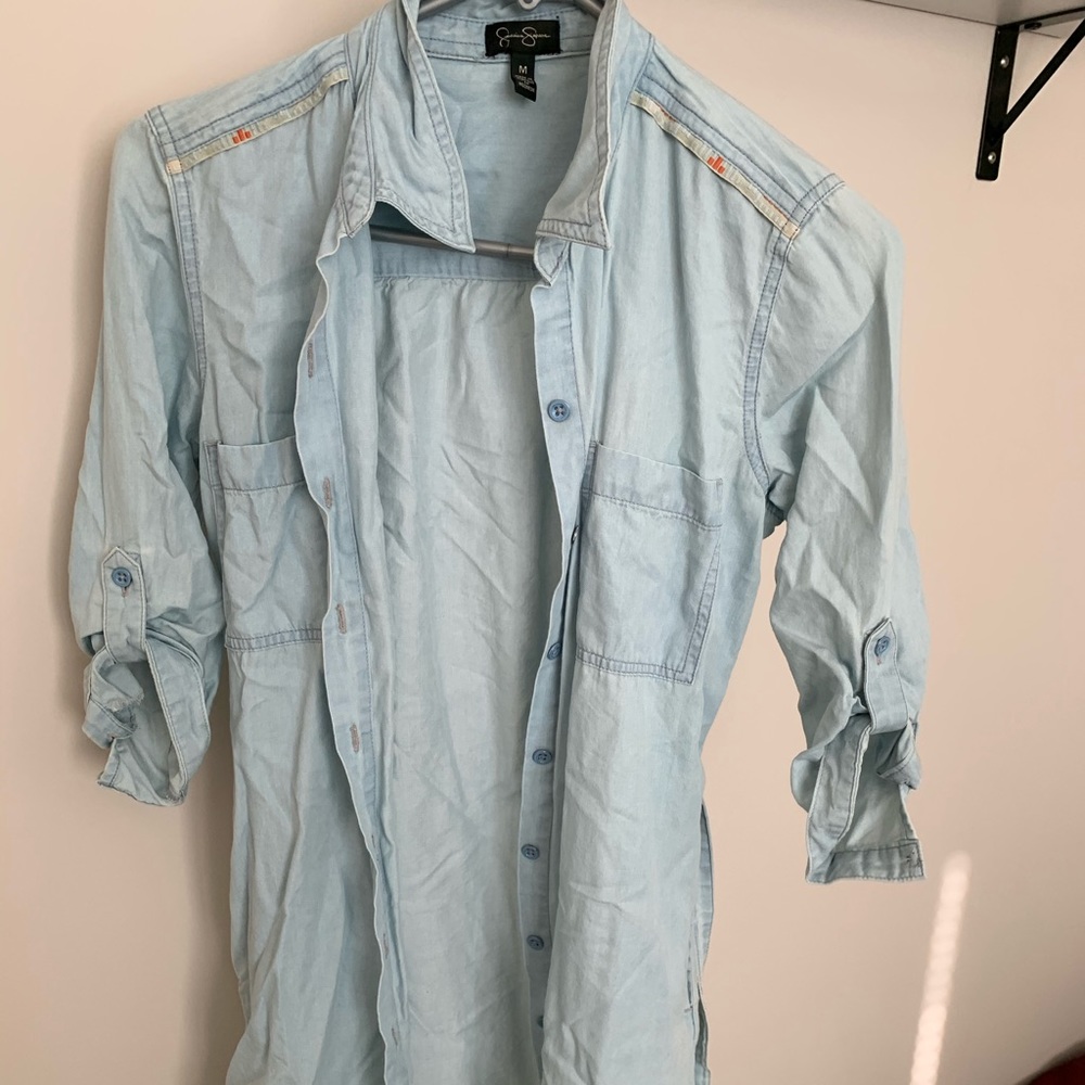 Jean dress